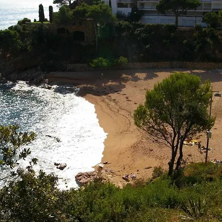 Апартаменты Cala Salionc 12 - 1ª Linea De Mar Con A/A Тосса-де-Мар