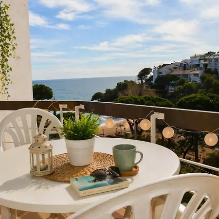 Apartman Cala Salionc 12 - 1ª Linea De Mar Con A/a