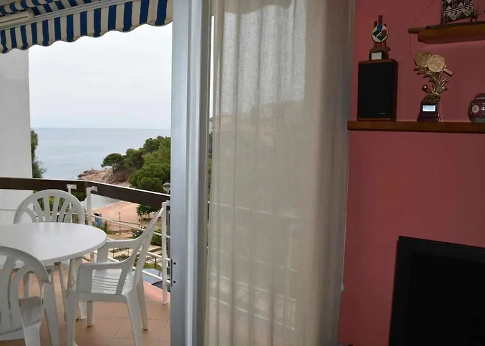 Cala Salionc 12 - 1ª Linea De Mar Con A/a Appartement