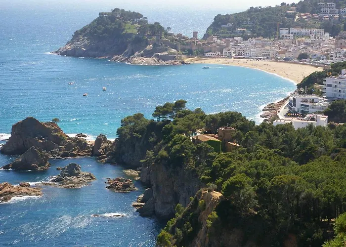 Cala Salionc 12 - 1ª Linea De Mar Con A/a 아파트