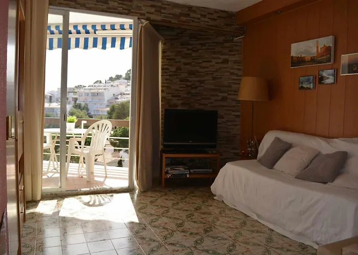 Cala Salionc 12 - 1ª Linea De Mar Con A/a Apartment