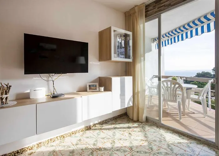 Cala Salionc 12 - 1ª Linea De Mar Con A/a