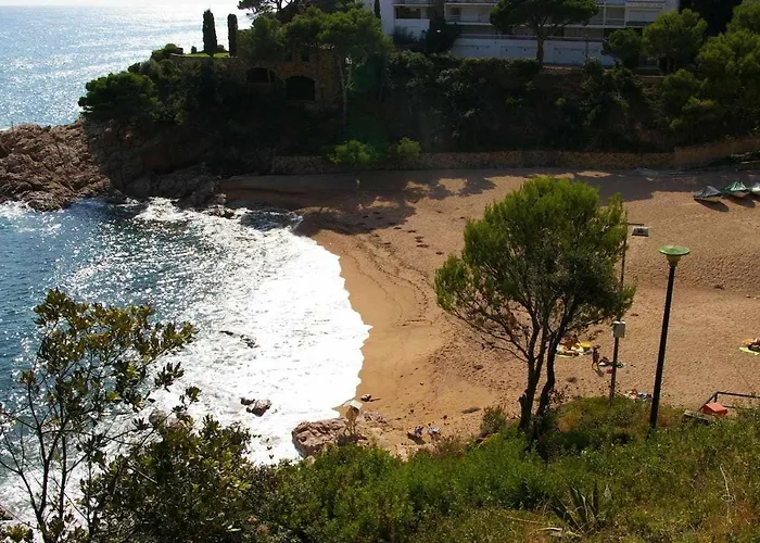 Apartment Cala Salionc 12 - 1ª Linea De Mar Con A/a Tossa de Mar
