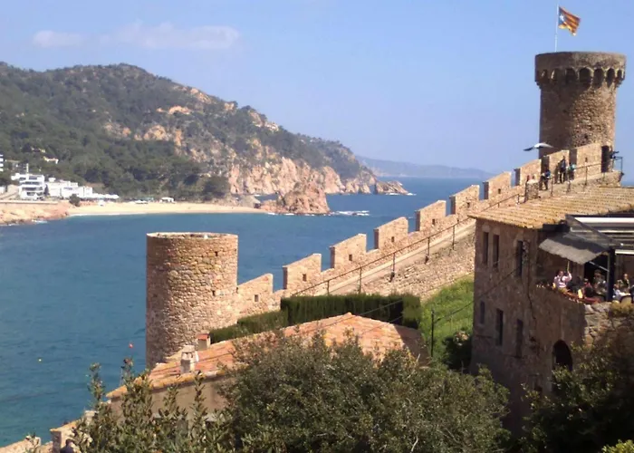 Apartment Cala Salionc 12 - 1ª Linea De Mar Con A/a Tossa de Mar